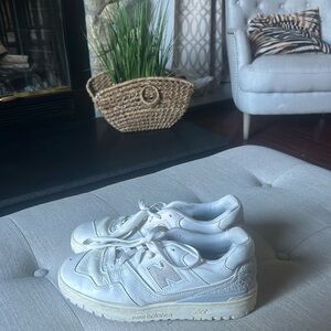 New Balance 550
Aime Leon Dore White Leather